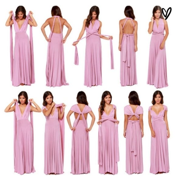 Lulu's Tricks of The Trade Maxi Dress maternity - Picture 11 of 11